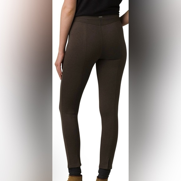 Prana Monte Baldo Warm Ankle Length Leggings With Pockets Size XS - Picture 3 of 8